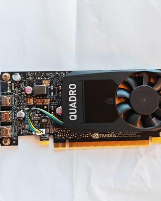 NVIDIA QUADRO P400 V2 PNY  2 GB DDR5 LP. 