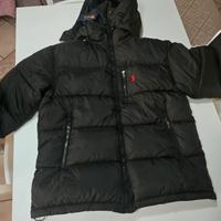 Piumino Polo Ralph Lauren Nero - Taglia L - Nuovo