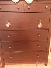 Hemnes cassettiera ikea
