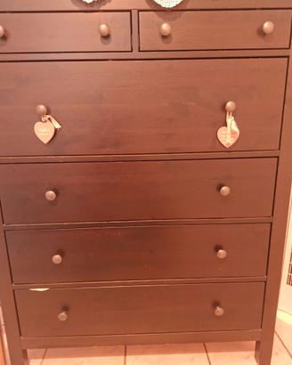 Hemnes cassettiera ikea