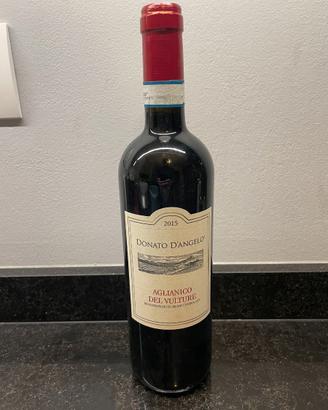 Donato D'Angelo Aglianico del Vulture DOC 2015