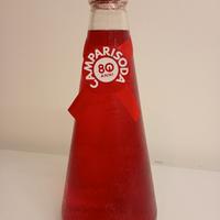 bottiglione CAMPARI SODA 80esimo