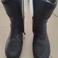 stivaletti da moto uomo