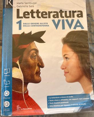 Letteratura viva 1