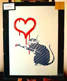 Stampa offset dell'artista Death NY