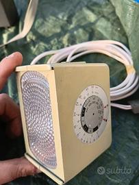 Flash camera oscura Vintage 