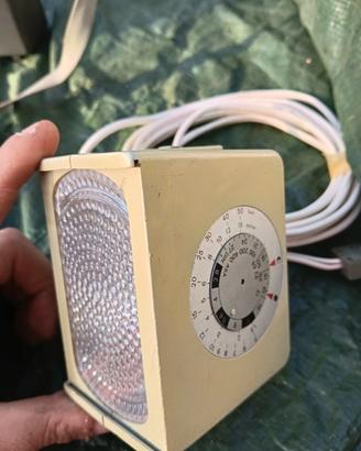 Flash camera oscura Vintage 