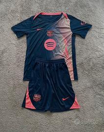 Maglia e Pantaloncino Barcellona Nike Yamal
