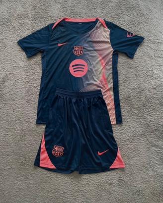Maglia e Pantaloncino Barcellona Nike Yamal