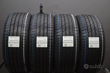 4 Pneumatici Bimisura Ant 235/50R19 Post 235/50R19