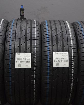 4 Pneumatici Bimisura Ant 235/50R19 Post 235/50R19