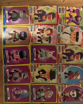 Carte da collezione di Stumble Guys