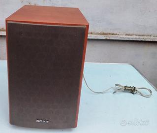 Cassa Audio Sony SS-CCPX11 + Cavo