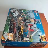 Treno lego 60198 scatola e istruzioni