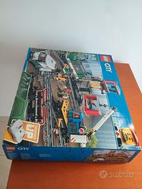 Treno lego 60198 scatola e istruzioni