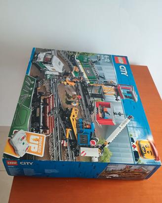 Treno lego 60198 scatola e istruzioni