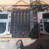 consolla dj