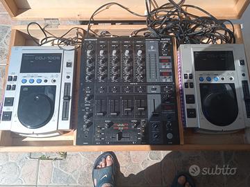 consolla dj