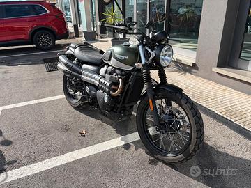 Triumph Street Scrambler 900 Abs