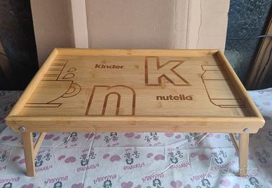 Tavolino Nutella da collezione
