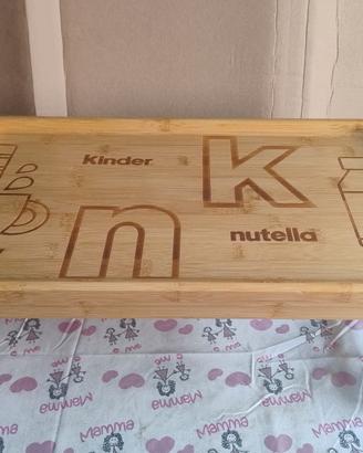 Tavolino Nutella da collezione