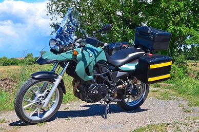 BMW F 650 GS

Full optional

