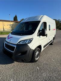 Van l1h2 allestito omologato