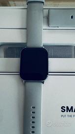 Smartwatch sportivo con 3 cinturini