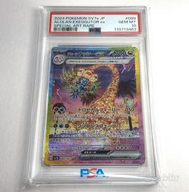 Exeggutor ex alola psa 10 sv7a japan paradise drag