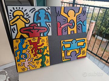 quadri Keith Haring 