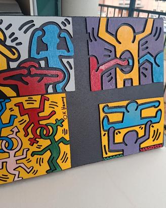 quadri Keith Haring 
