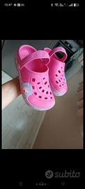 ciabatte Peppa pig 29/29 bimbo fucsia simil crocs - Abbigliamento e ...