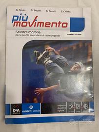 Piu’ movimento Scienze motorie - Ed. DeA Scuola