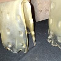 Paralume in vetro di murano 