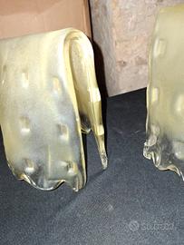 Paralume in vetro di murano 