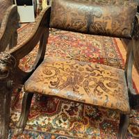 Sedie dell' 800. Tipo basso