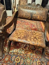 Sedie dell' 800. Tipo basso