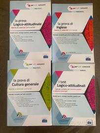 4 libri EdiSES per preparazione concorsi pubblici