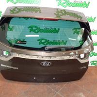 PORTELLONE CON TELECAMERA KIA SPORTAGE 2018