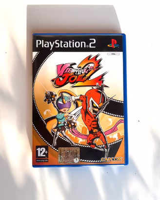 Viewtiful Joe 2 ps2 playstation completo Italiano