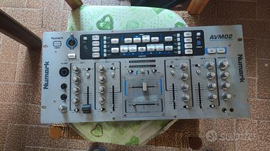 Mixer Audio Video Numark AVM02 Dj e Vj