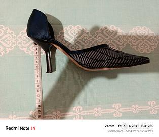 Scarpette donna blu tg 35