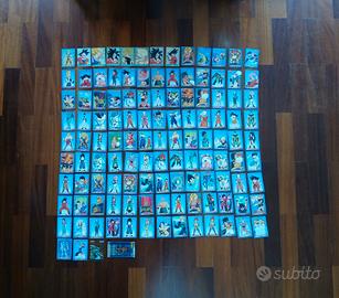 Lotto 120 carte Dragon Ball Z ANTOLOGIA 