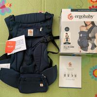 Marsupio Ergobaby omni 360 cool air mesh Blu