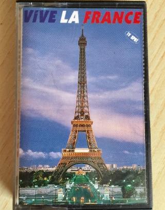 Musicassetta - VIVE LA FRANCE - 1990