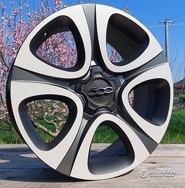 Cerchi In Lega Da 18 NUOVI Originali Fiat 500X