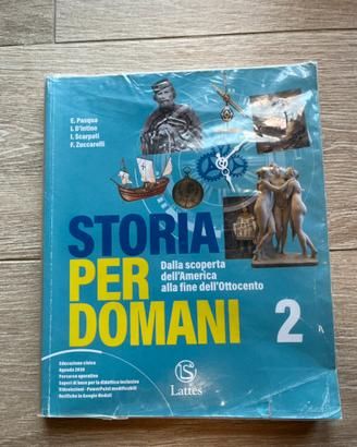Storia per domani 2 media