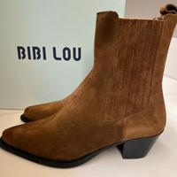 Stivaletto Bibi Lou marrone in camoscio n. 41