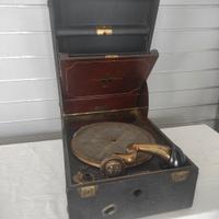 Grammofono antico anni '30 raro, numerato