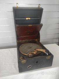 Grammofono antico anni '30 raro, numerato